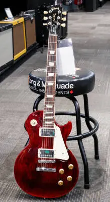 Gibson - Les Paul Studio Electric Guitar - Wine Red 2
